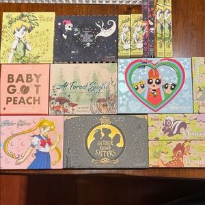 Colourpop Eyeshadow Palette Collection